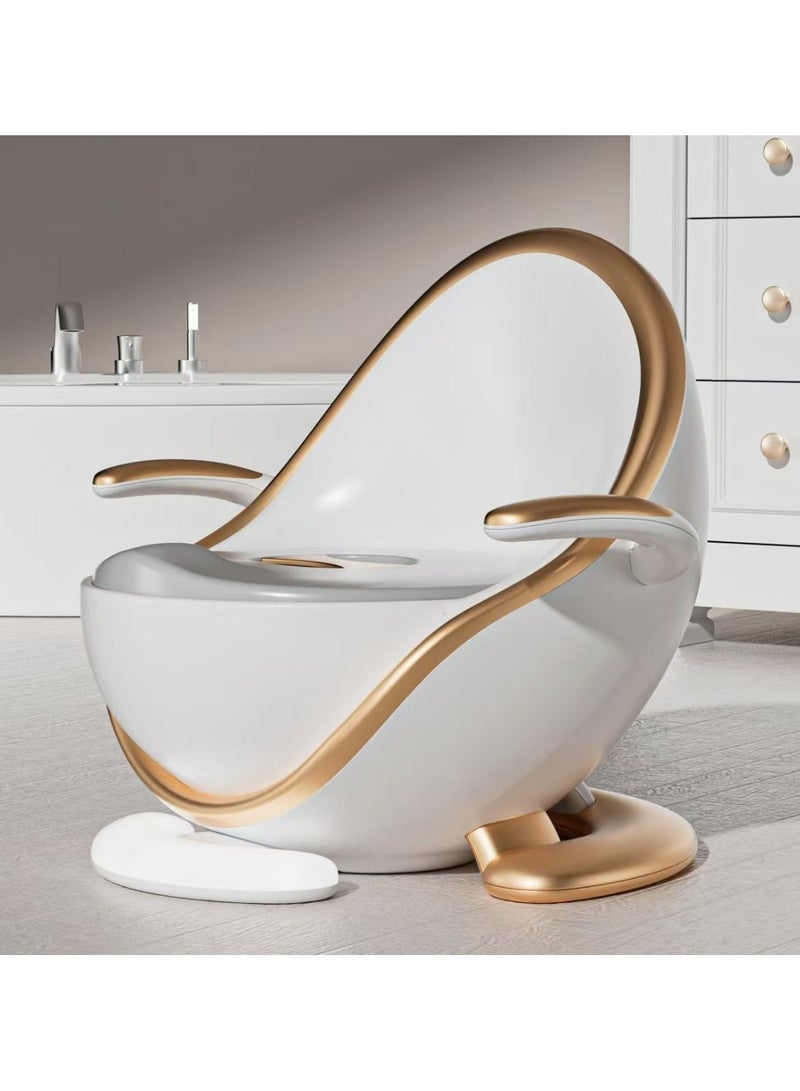 EXCLIFE Children's toilet toilet male and female children's urine potty easy to clean home baby toilet training small toilet - Image 5